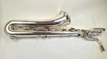 Selmer Mark VI bariton silver 116k (2)